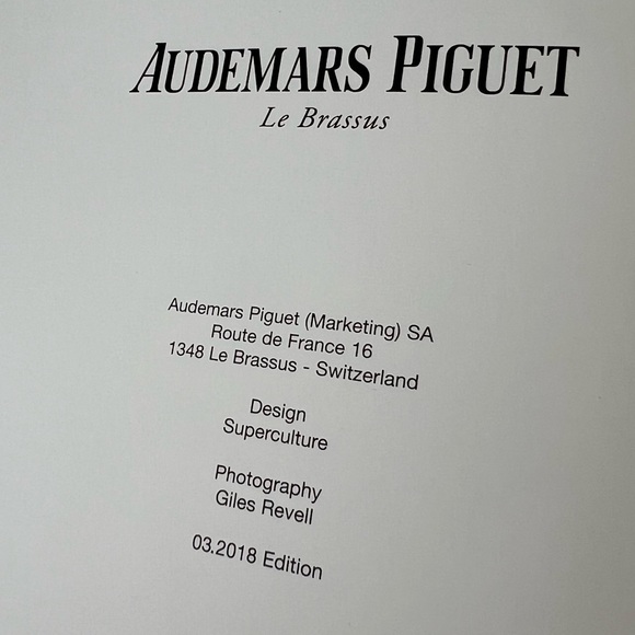 Audemars Piguet Royal Oak Offshore 25th Anniversary book rare future of first - Picture 6 of 17